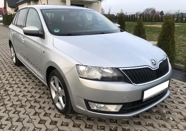 samochody osobowe Skoda RAPID cena 28900 przebieg: 151000, rok produkcji 2014 z Lublin